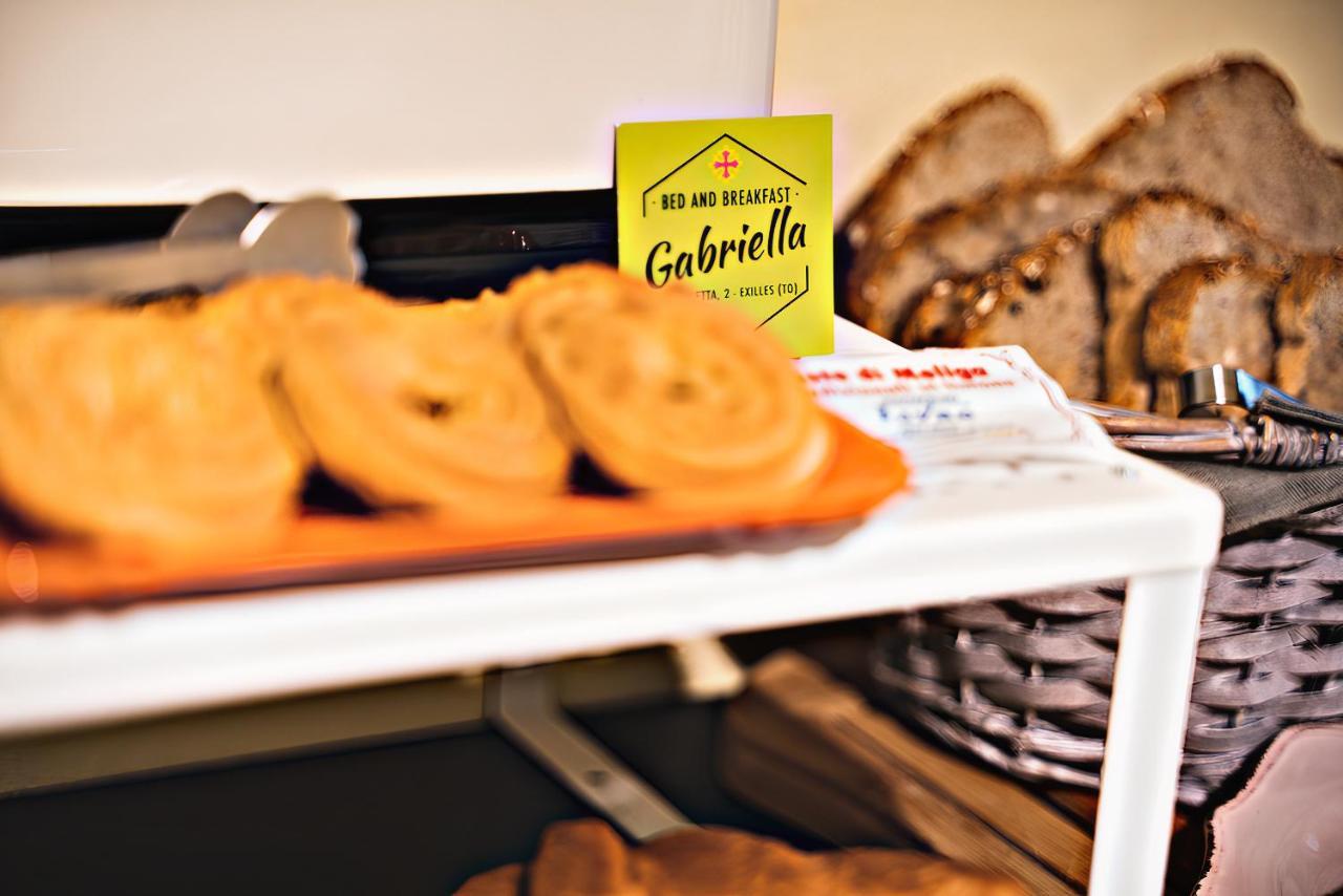 Bed & Breakfast Gabriella Exilles Exterior foto