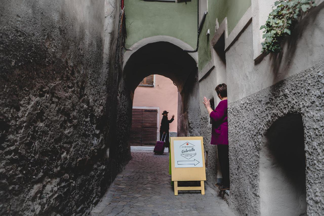 Bed & Breakfast Gabriella Exilles Exterior foto
