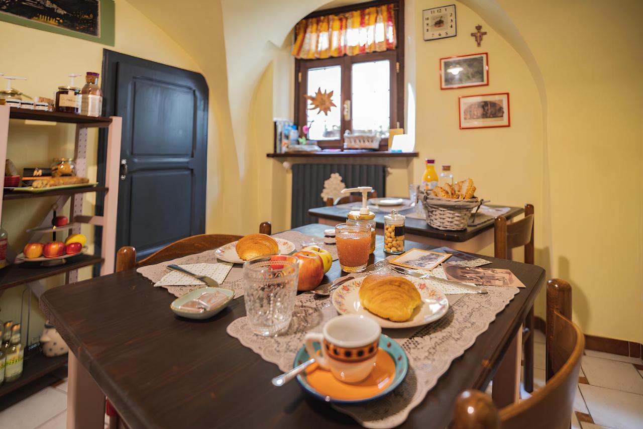 Bed & Breakfast Gabriella Exilles Exterior foto
