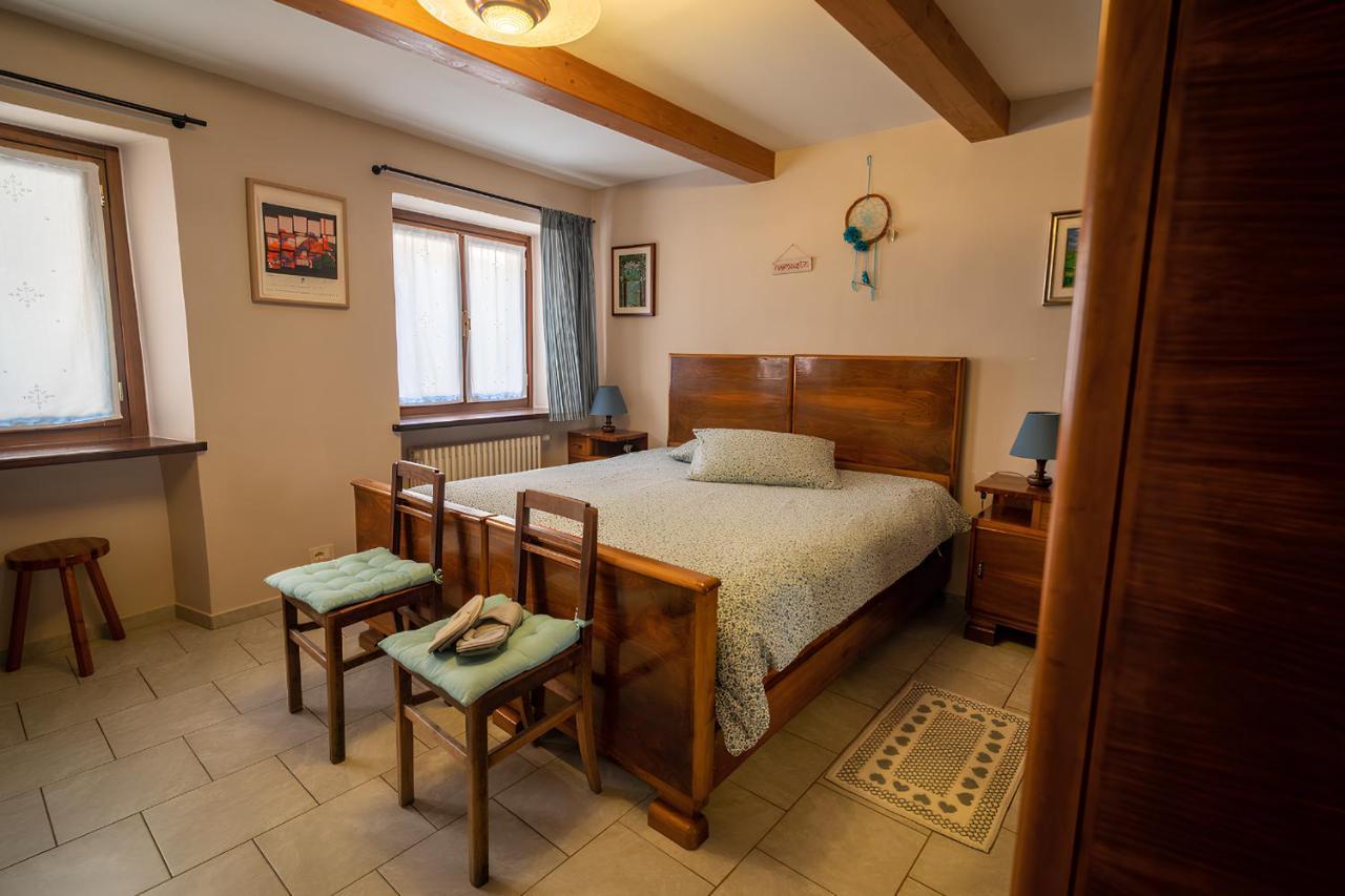 Bed & Breakfast Gabriella Exilles Exterior foto