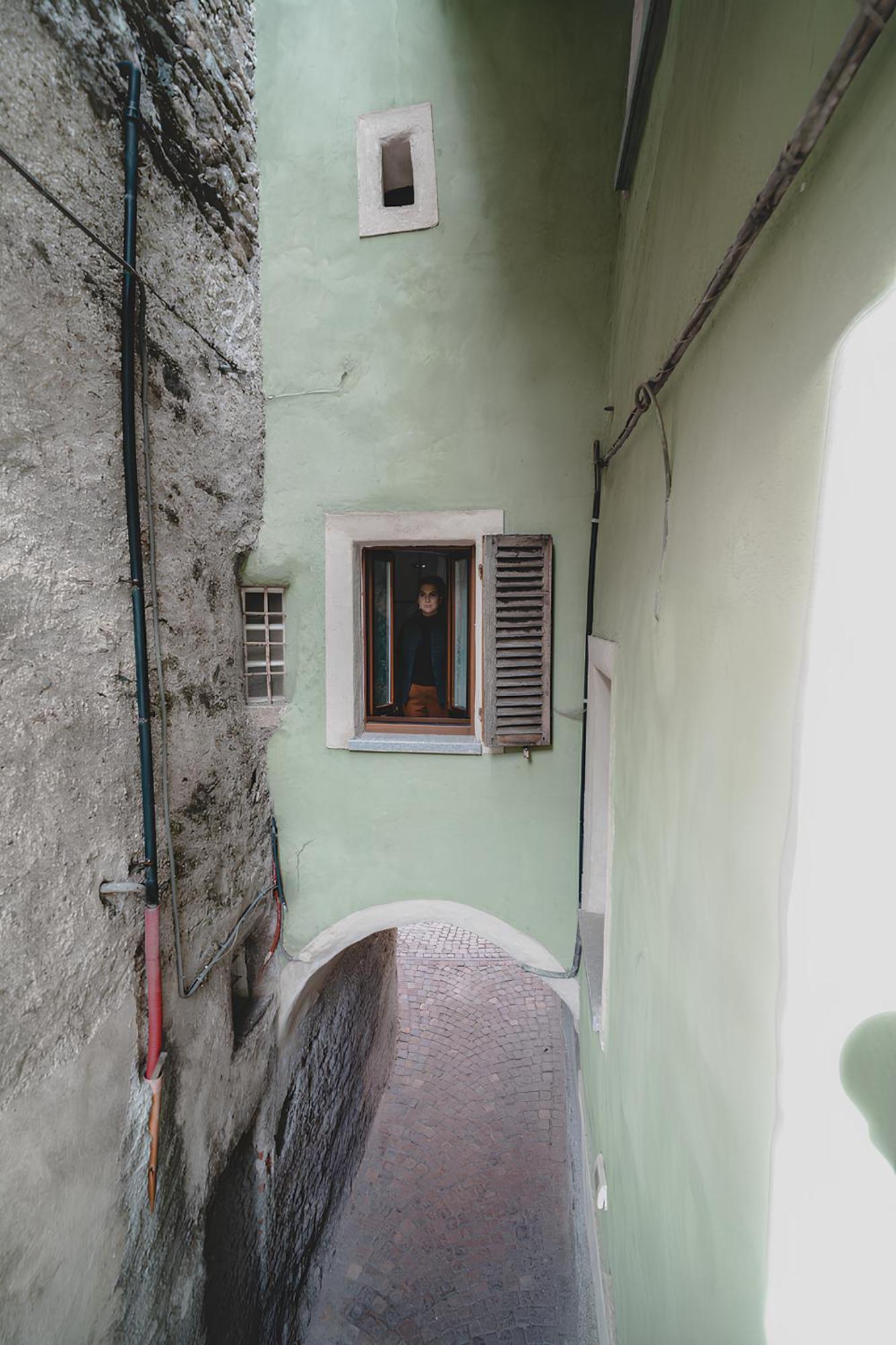 Bed & Breakfast Gabriella Exilles Exterior foto
