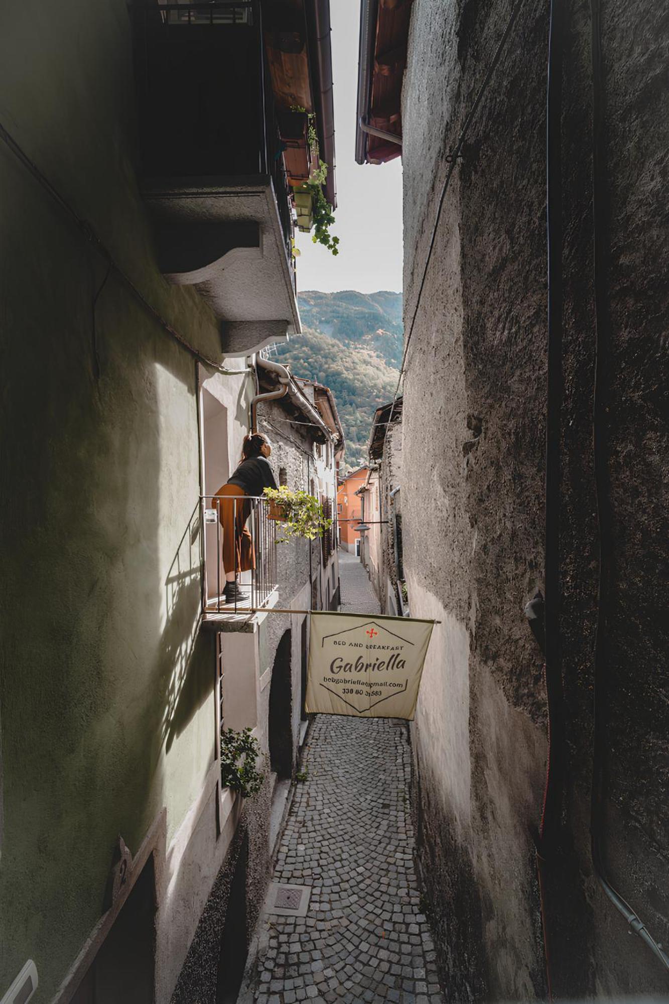 Bed & Breakfast Gabriella Exilles Exterior foto
